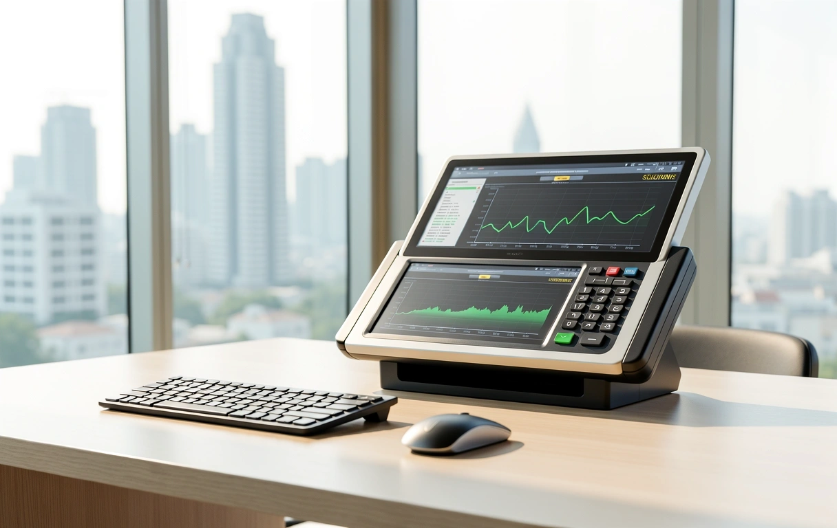 Professional Workspace at Luminexa Pro