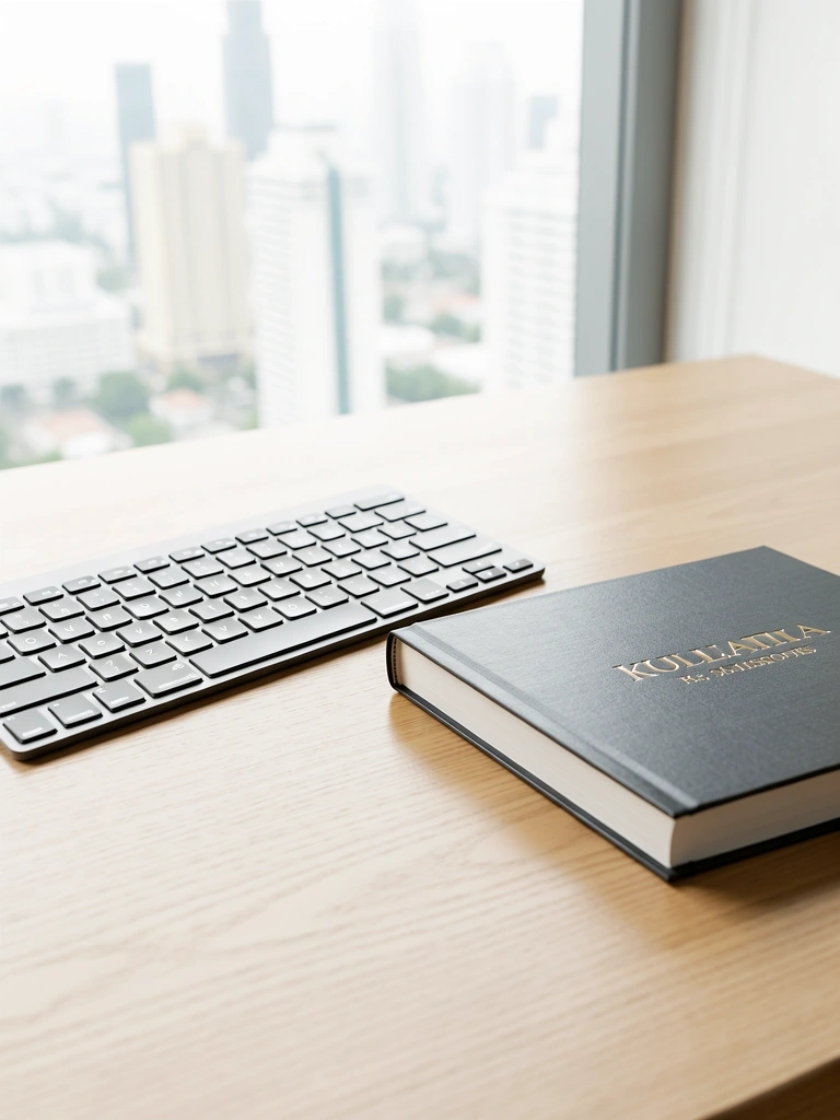 Ruang Kerja Profesional Luminexa Pro